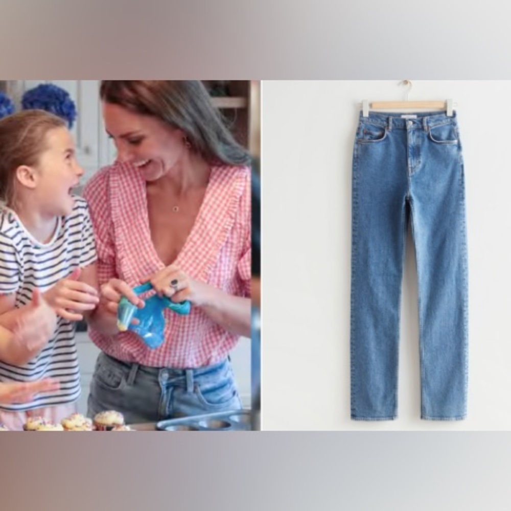 & Other Stories “Favourite Cut” Jeans - Size 27